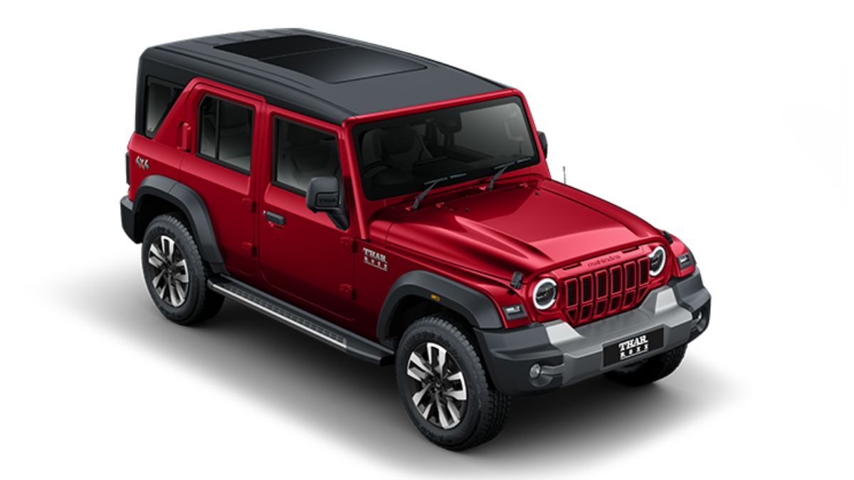 Mahindra Thar Roxx: Check What Will Be The Booking Amount For This Off-roader