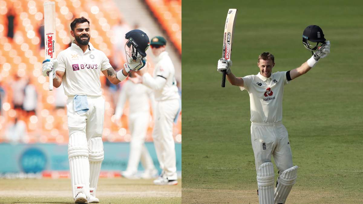 Virat Kohli and Joe Root are the top Test Batters currently