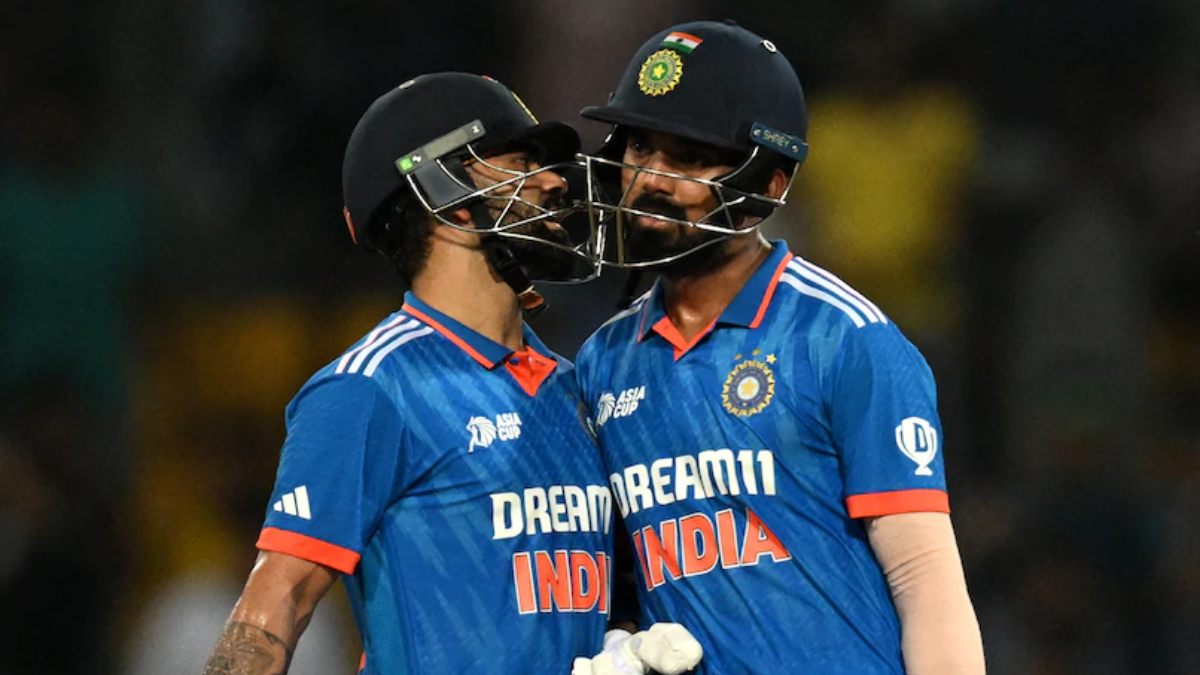 Virat Kohli and Kl Rahul helped India secure a win over Pakistan in Asia Cup 2023