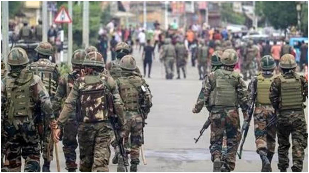 Weapon used in Manipur Violence