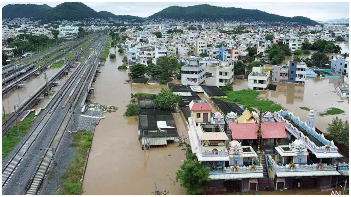 Weather Report_ Telangana flood and Uttar Pradesh weather forecast