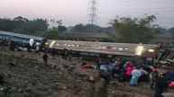 West Bengal: Five Wagons of Goods Train Derail in New Maynaguri Railway Station