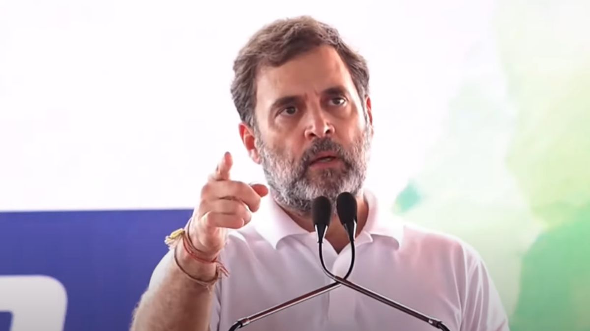 Rahul Gandhi Criticizes BJP Over Ram Mandir Ceremony, Says India's Poor, Workers Were Ignored