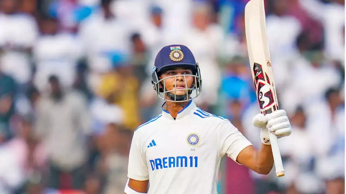 Yashasvi Jaiswal in IND vs BAN, 1st Test