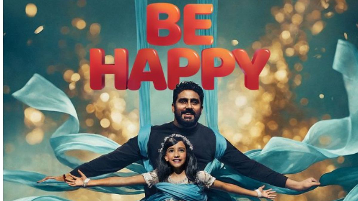 Abhishek Bachchan's movie Be Happy announced