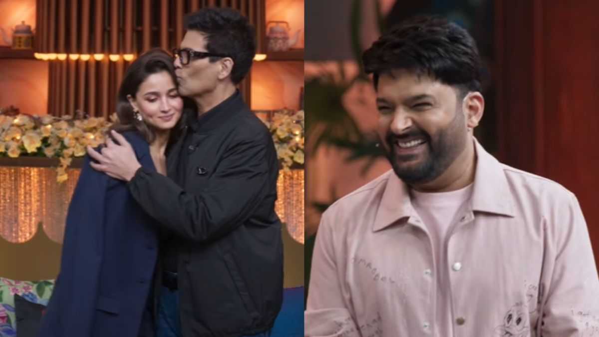 Alia Bhatt in The Great Indian Kapil Show 2