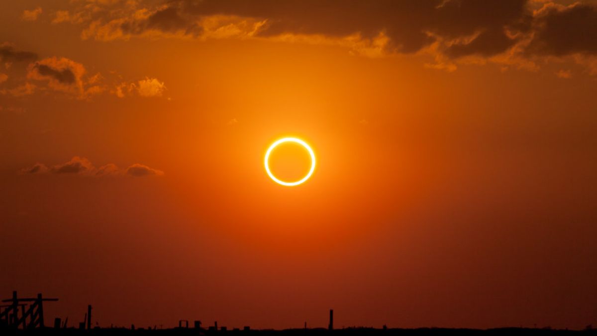 ‘Ring Of Fire’ Solar Eclipse 2024 Will It Be Visible In India? All You