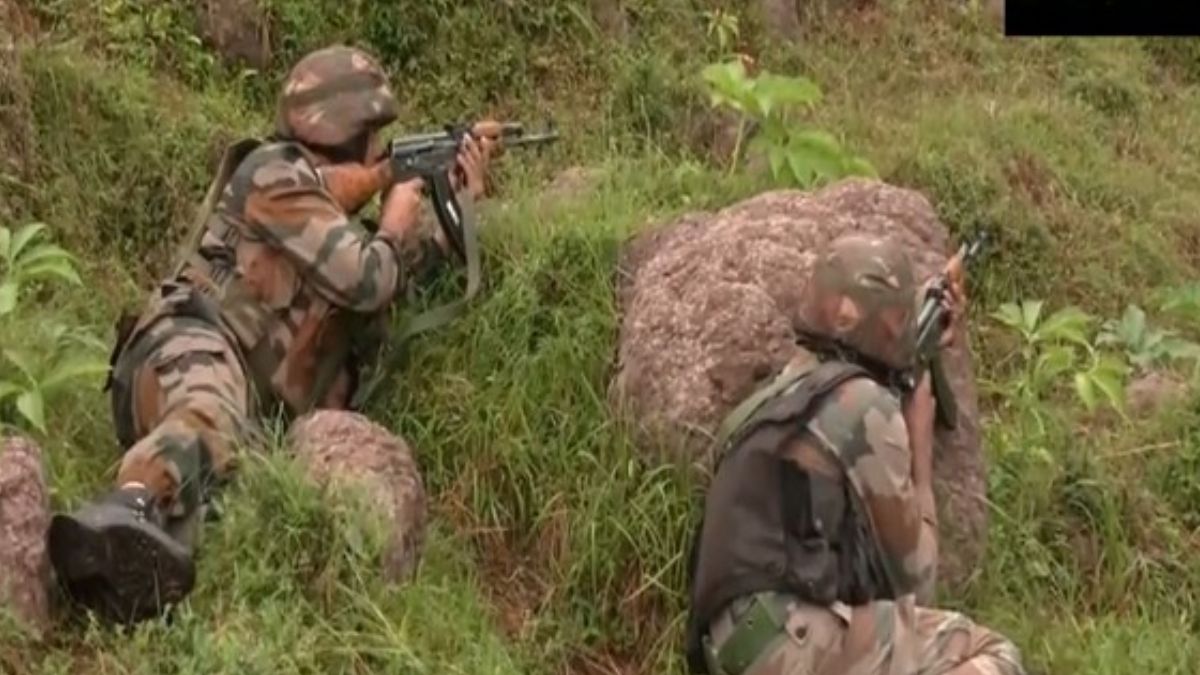 Jammu & Kashmir: Four Soldiers Injured In Intense Kulgam Encounter, Operation Ongoing