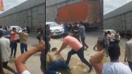 Ghaziabad Road Brawl Reminds Users Of Baghpat Chaat Battle, What’s In The Video?