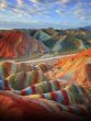 Zhangye Danxia Landform, China