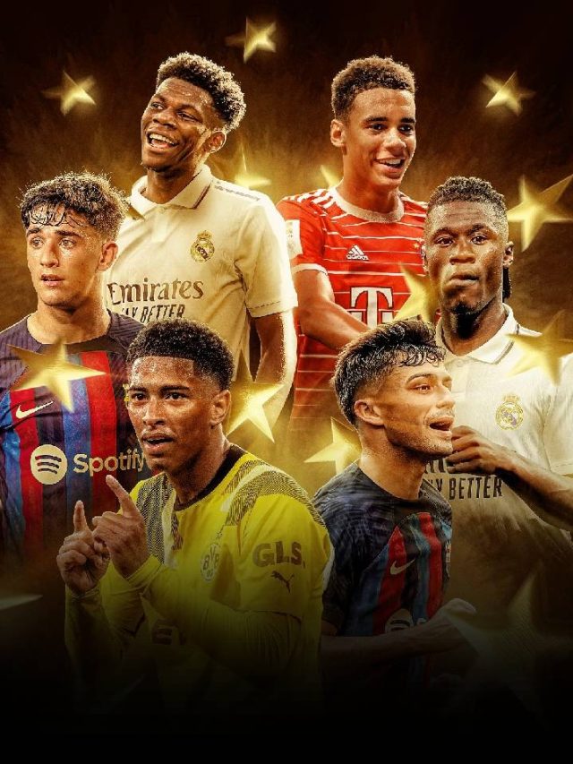 “Kopa Trophy Nominees For The Best Young Talent At The Ballon d’ Or (23/24).”