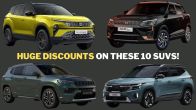 Tata Harrier to Mahindra XUV400 – Get HUGE Discounts On These 10 SUVs This Festive Season