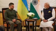 PM Modi Meets President Zelenskyy Amid Ukraine Conflict, Reiterates India’s Support For Peace