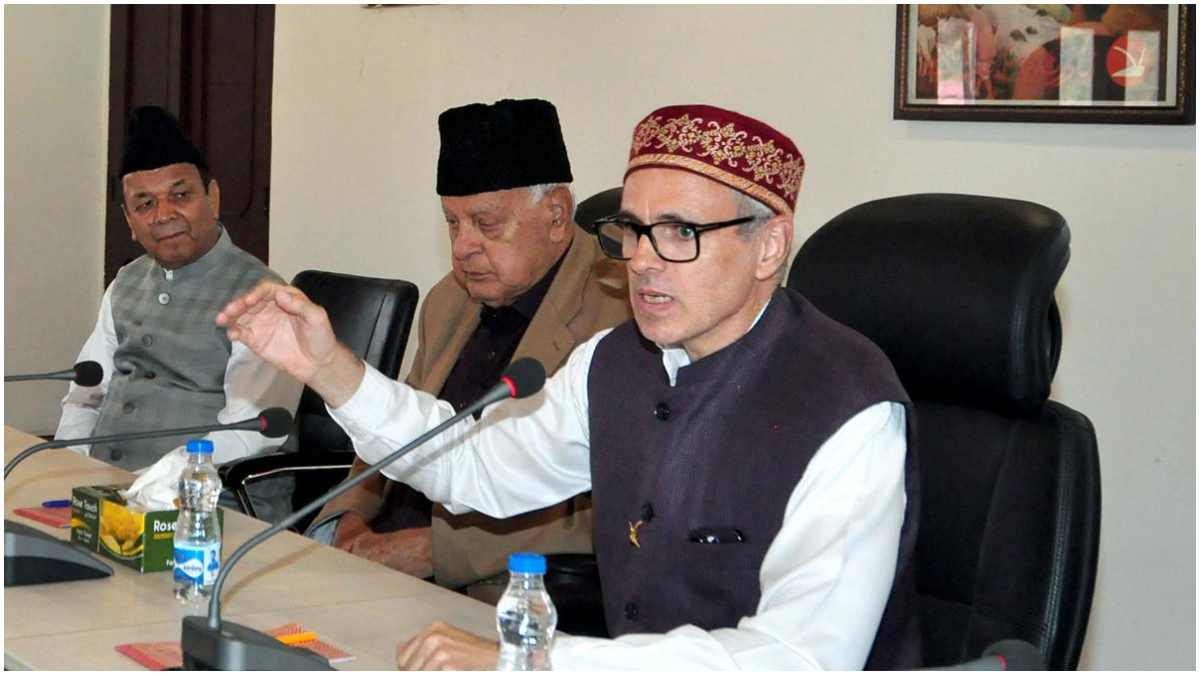 AAP Extends Support to Omar Abdullah's National Conference