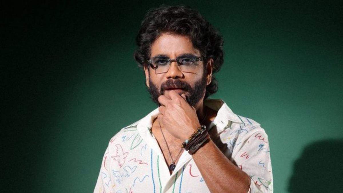 Actor Nagarjuna Akkineni