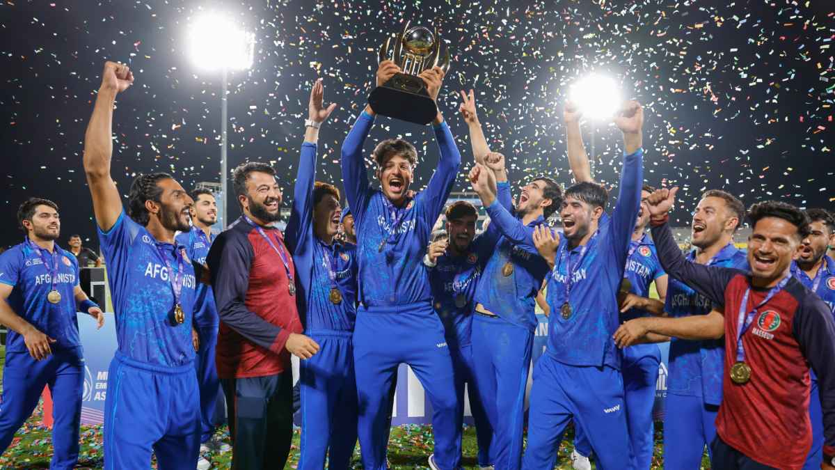 ACC Men's Emerging Asia Cup Afghanistan A Claims Historic Title With