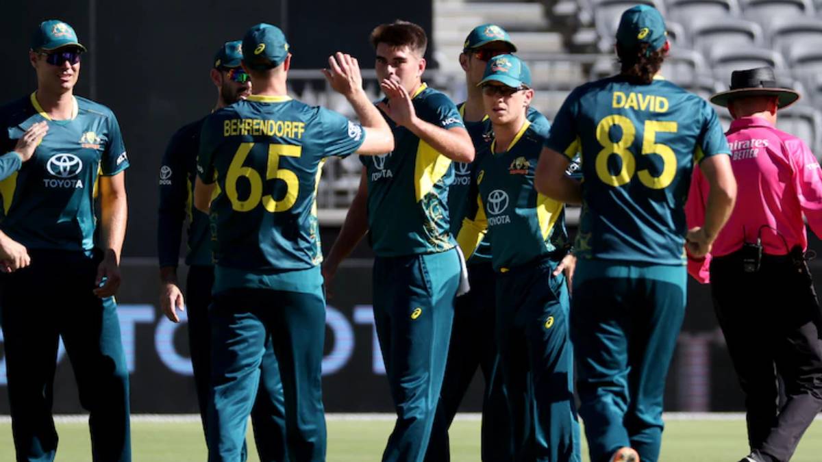 Australia announces squad for T20I series against Pakistan