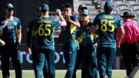 Australia announces squad for T20I series against Pakistan