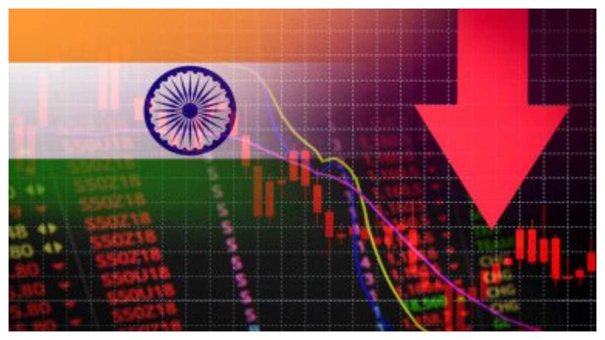 Stock Market: Sensex Plunges Below 82,500 Mark; Nifty Settles Under 25,300 Points