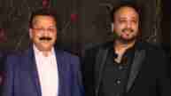 Baba Siddique and Zeeshan Siddique