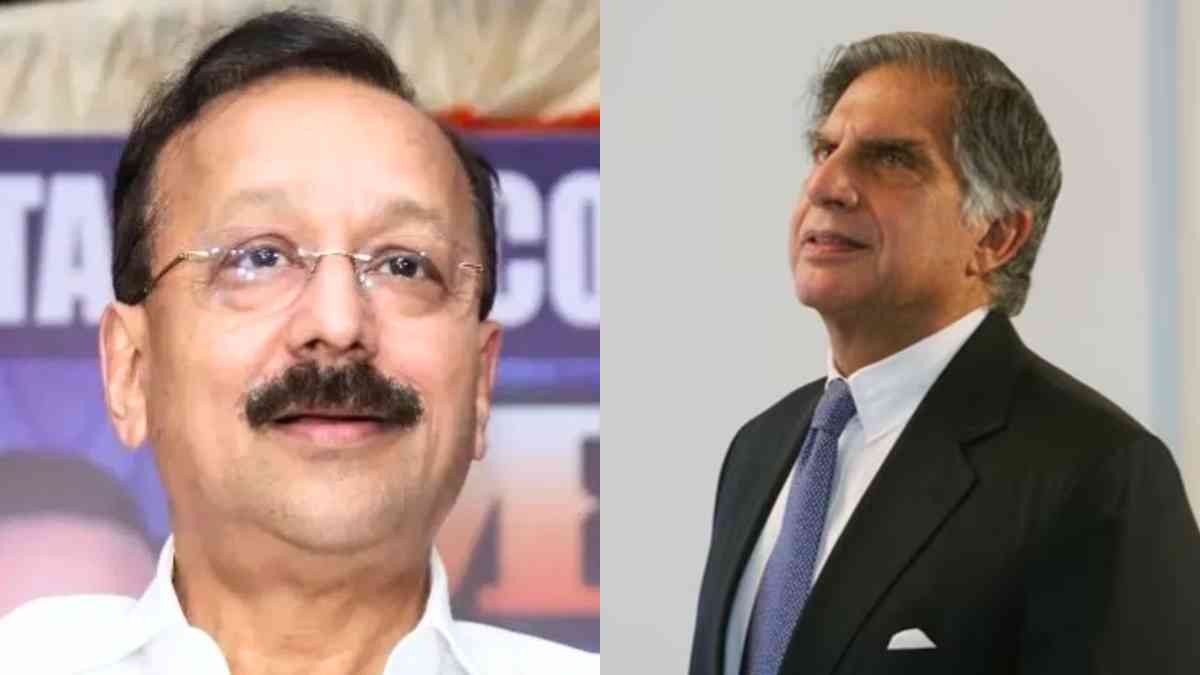 Baba Siddique paid tribute to Ratan Tata