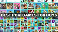 7 Best Online Free Poki Games For Boys: From Bullet Bros, Drive Mad To Cricket World Cup