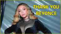 Thank you Beyonce