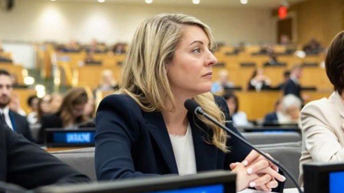 Canada's Foreign Affairs Minister Mélanie Joly