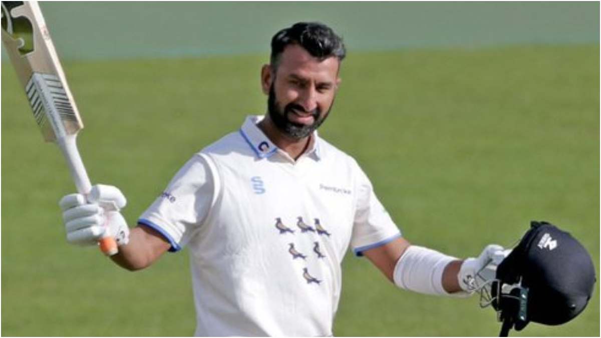 Cheteshwar Pujara scores 25th FC Century