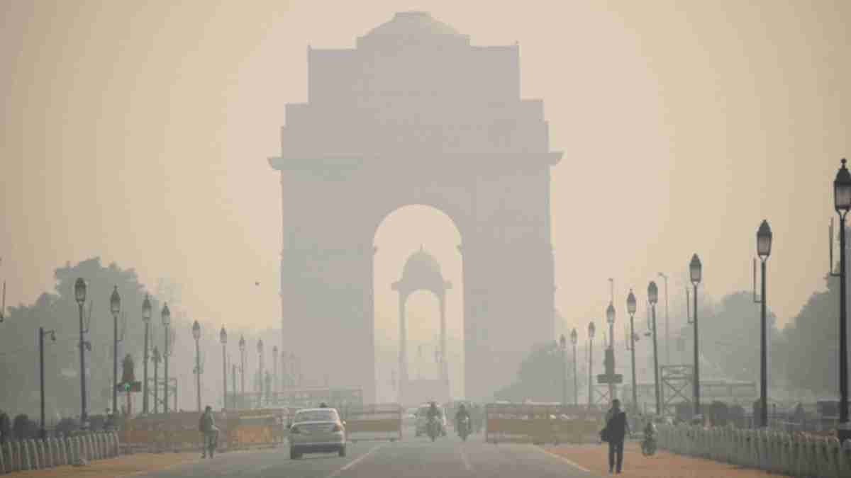 Delhi aqi