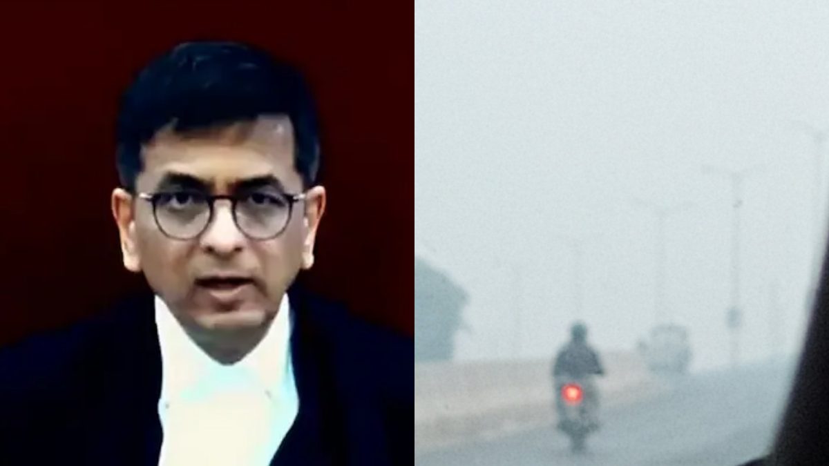 Delhi: CJI D Y Chandrachud Stops Morning Walks Amid Pollution Crisis