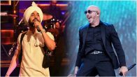 Diljit Dosanjh and Pitbull