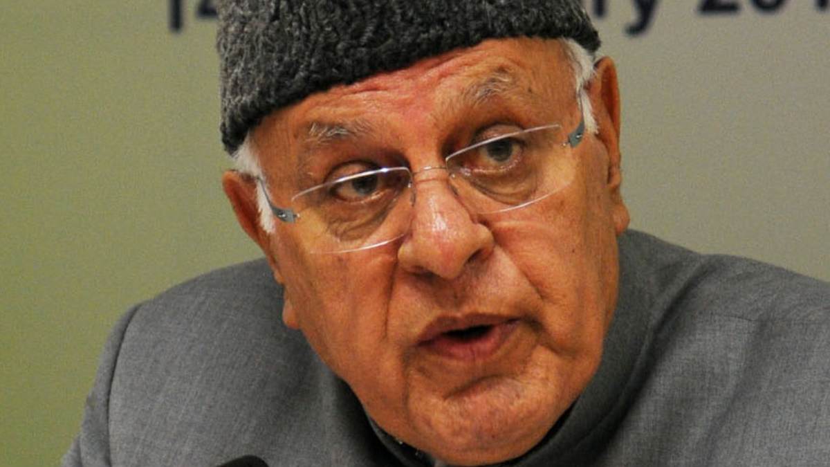 Farooq Abdullah, Former CM, J&K