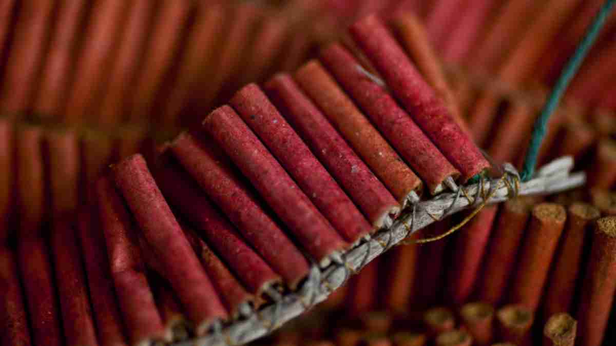 Firecracker ban in delhi