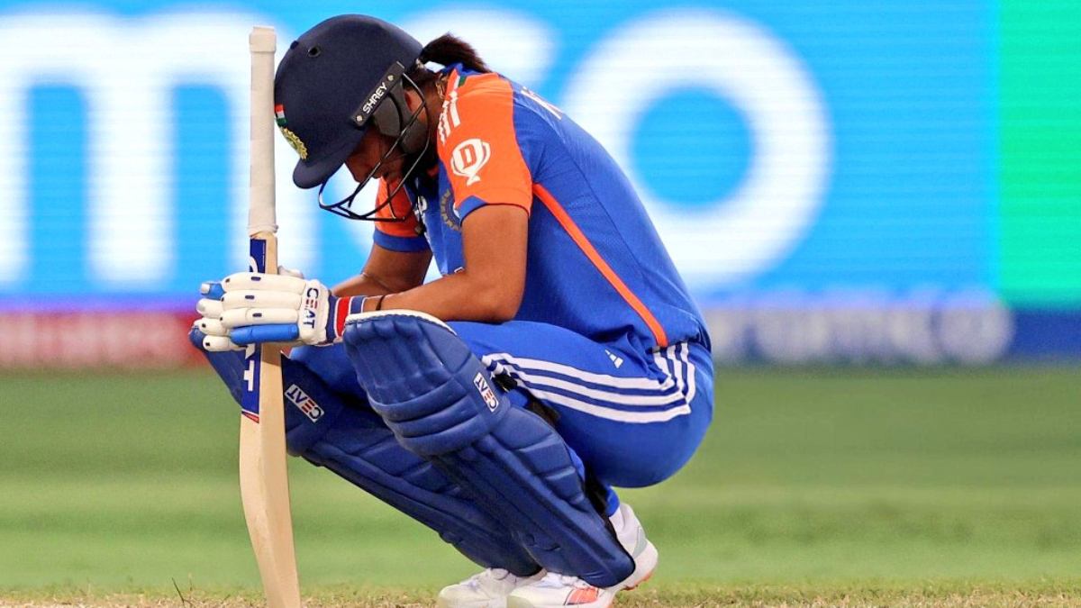 Harmanpreet Kaur scored half-century against Australia but still could not help India win