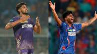 Harshit Rana and Mayank Yadav were named in India's T20I squad against Bangladesh