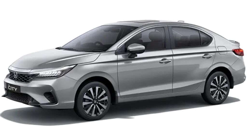 Honda City Silver Grey Colour