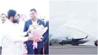 IAF aircraft lands on Navi Mumbai International Airport's South runway