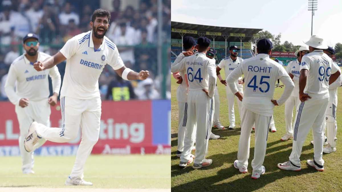 IND Vs NZ: Jasprit Bumrah, the new vice-captain of Team India