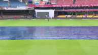 IND Vs NZ: Pitch under covers due to rain