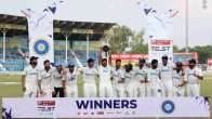 IND vs BAN: Team India won the series by 2-0