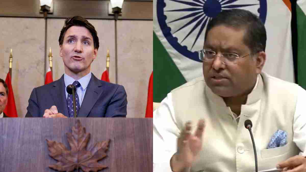 India-Canada Row