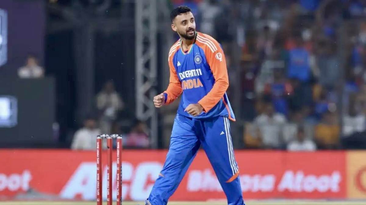 India vs Bangladesh: Varun Chakravarthy took 3 wickets in the 1st T20I