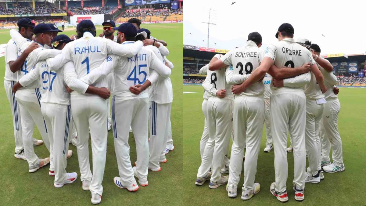 India vs New Zealand, 2nd Test will be starting from October 24