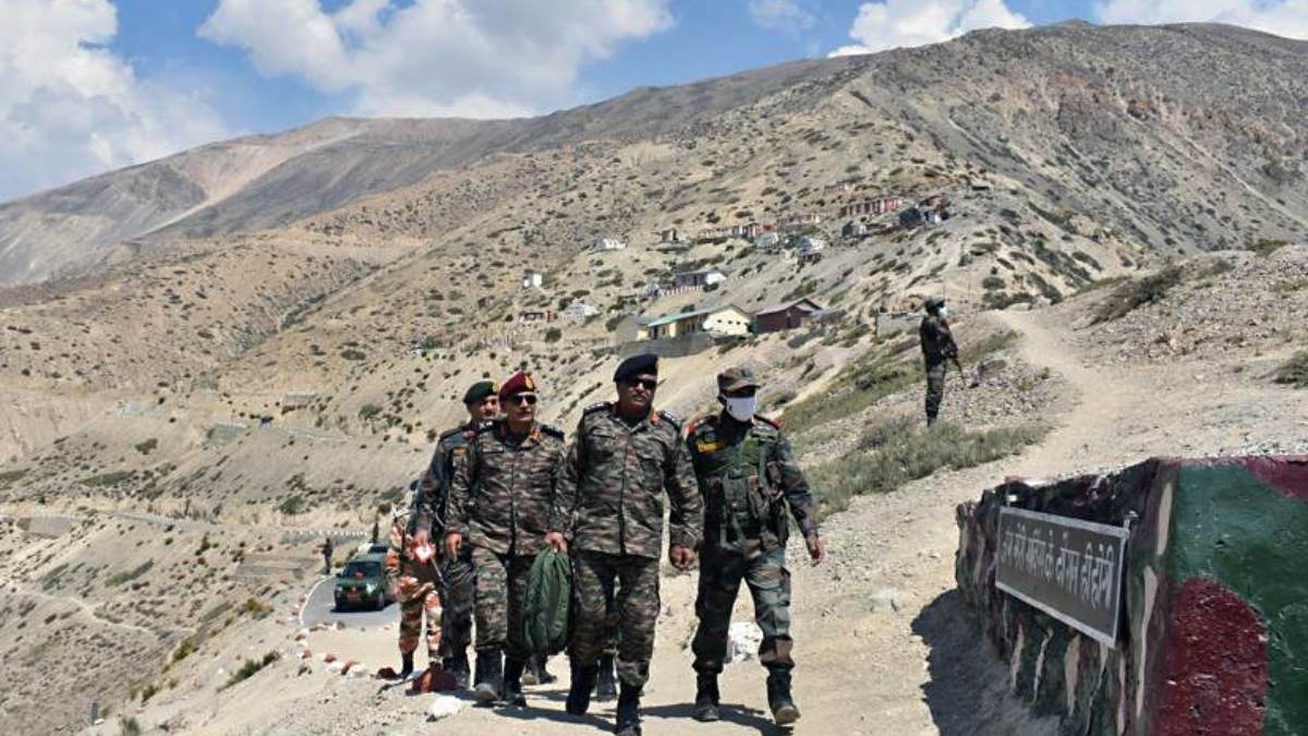 Indian Army at LAC