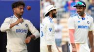 Kuldeep Yadav, Ravindra Jadeja and Ravichandran Ashwin are the top spinners for Team India