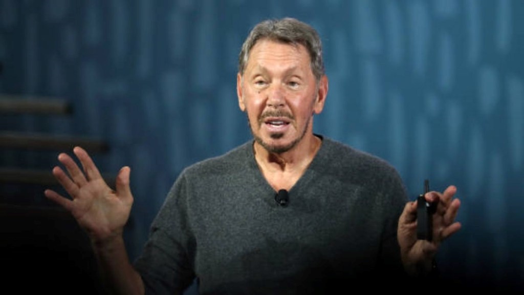 Larry Ellison