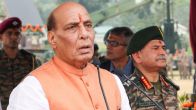 Rajnath Singh Warns Against Threat To India, Says Won't Hesitate Stern Action