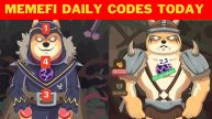 MemeFi Daily Codes Today October 3, 2024: How Can You Boost Your Earnings with Combo Codes?