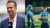 Michael Vaughan calls India's gameplay style same as Bazball